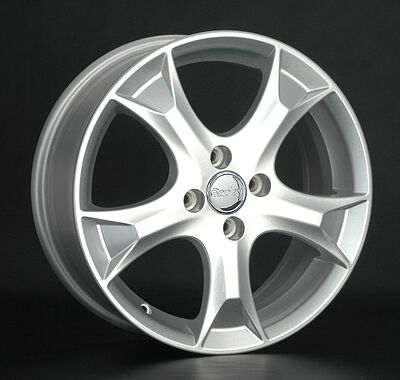 Replica RN142 6.5x16 4x100 ET 49 Dia 60.1 silver