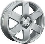 Replica RN143 5.5x15 4x100 ET 36 Dia 60.1 silver
