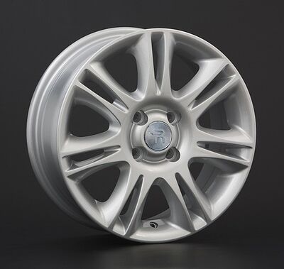 Replica RN22 6x15 4x100 ET 43 Dia 60.1 silver