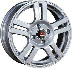 Replica RN26 6x15 4x100 ET 40 Dia 60 silver