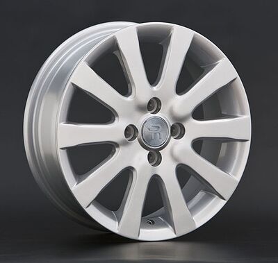 Replica RN31 6x15 4x100 ET 50 Dia 60.1 silver