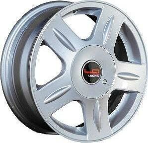 Replica RN4 5x14 4x100 ET 43 Dia 60 silver