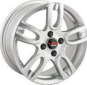 Replica RN63 6x15 4x100 ET 40 Dia 60.1 silver