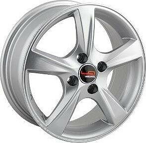 Replica RN64 6x15 4x100 ET 43 Dia 60.1 silver