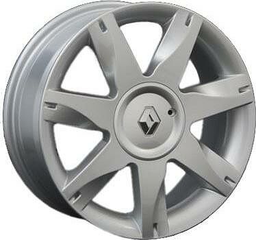 Replica RN7 6.5x16 4x100 ET 49 Dia 60.1 silver