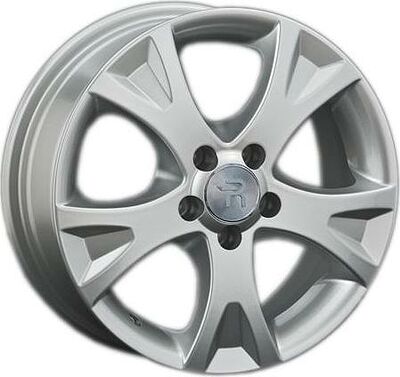 Replica ST1 6x15 5x112 ET 43 Dia 57.1 silver