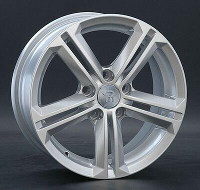 Replica ST4 6.5x16 5x112 ET 46 Dia 57.1 silver