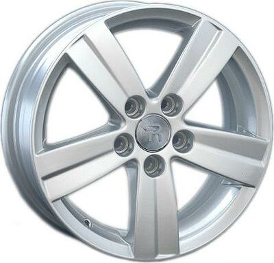 Replica ST5 6.5x16 5x112 ET 50 Dia 57.1 silver