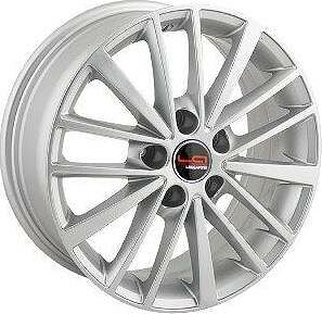 Replica ST6 6.5x16 5x112 ET 50 Dia 57.1 silver