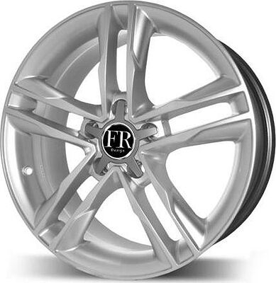 Replica FR5578 7.5x17 5x112 ET 49 Dia 57.1 silver