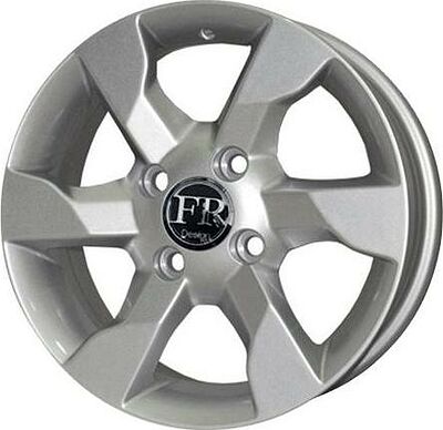 Replica FR953 6x14 5x100 ET 37 Dia 57.1 silver