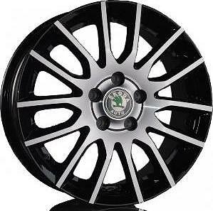 Replica H-SK24 6x15 5x112 ET 47 Dia 57.1 silver