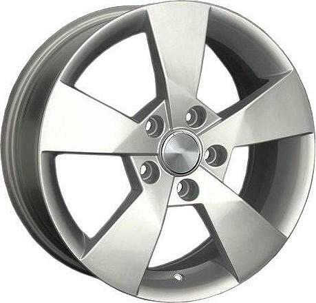 Replica H-SK40 6.5x16 5x112 ET 46 Dia 57.1 silver