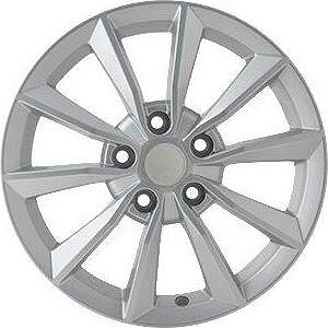 Replica H-SK42 7x17 5x112 ET 49 Dia 57.1 silver