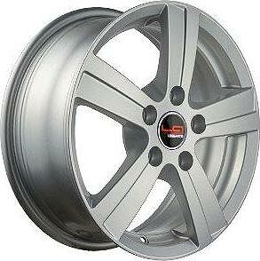 Replica SK33 7x17 5x112 ET 49 Dia 57.1 silver