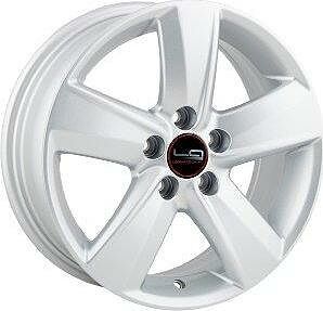 Replica SK40 6x15 5x100 ET 38 Dia 57.1 silver