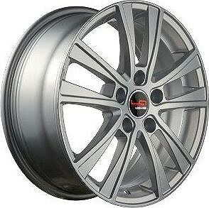 Replica SK44 7x17 5x112 ET 45 Dia 57.1 silver