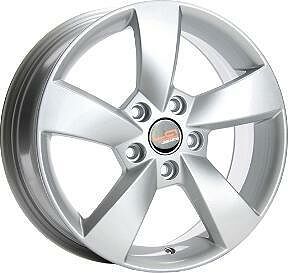 Replica SK506 6x15 5x100 ET 38 Dia 57.1 Silver