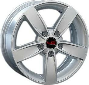Replica SK56 7x16 5x112 ET 45 Dia 57.1 Silver