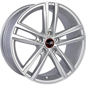 Replica SK63 7x17 5x112 ET 49 Dia 57 silver