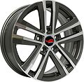 Replica SK67 6.5x16 5x112 ET 46 Dia 57.1 HBFP
