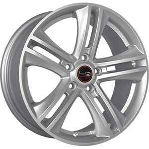 Replica SK67 7.5x17 5x112 ET 49 Dia 57.1 silver