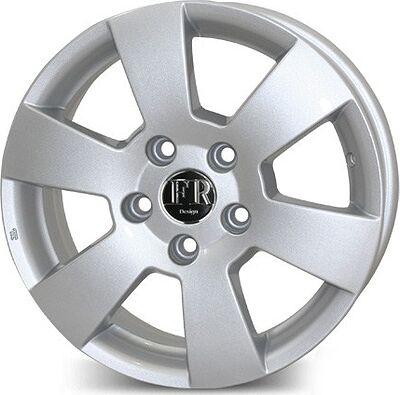 Replica SK7 6x15 5x112 ET 47 Dia 57.1 silver