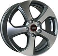 Replica SK99 6.5x16 5x112 ET 50 Dia 57.1 silver