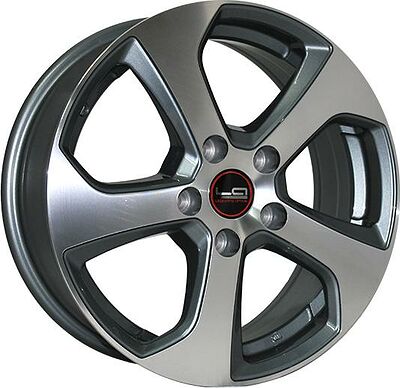 Replica SK99 6.5x16 5x112 ET 50 Dia 57.1 silver