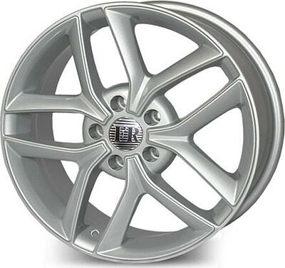 Replica FR983 7x17 5x112 ET 39.5 Dia 66.5 silver