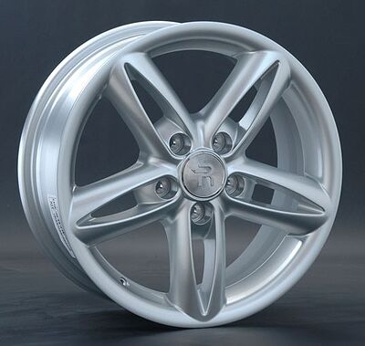 Replica SNG10 6x16 5x112 ET 39 Dia 66 silver