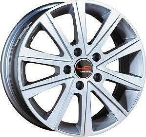Replica SNG14 7x17 5x112 ET 43 Dia 66.6 silver