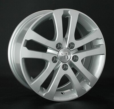 Replica SNG17 7x16 5x130 ET 43 Dia 84.1 silver