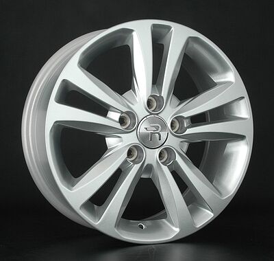 Replica SNG19 6.5x16 5x112 ET 39.5 Dia 66.6 silver