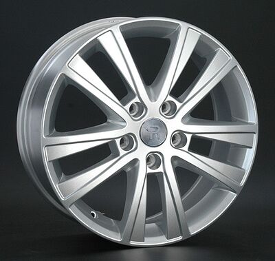 Replica SNG24 7x17 5x112 ET 43 Dia 66.6 silver