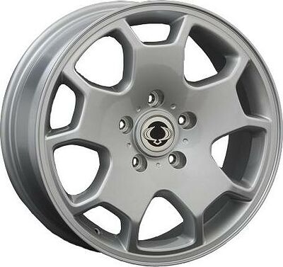 Replica SNG4 7.5x18 5x130 ET 43 Dia 84.1 silver