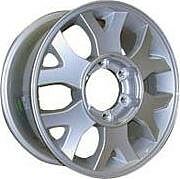 Replica SY1 7x16 6x139.7 ET 43 Dia 108.1 silver