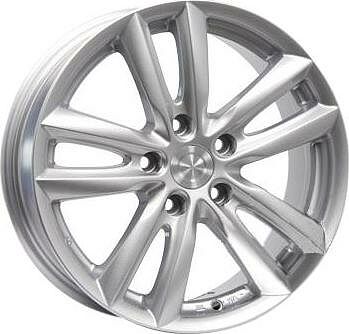 Replica SY12 6.5x16 5x112 ET 39 Dia 66.69 silver