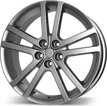 Replica 5559/072 7x17 5x100 ET 48 Dia 56.1 silver