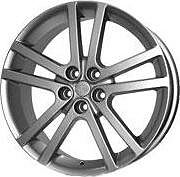 Replica BK072 7x17 5x100 ET 48 Dia 56.1 silver