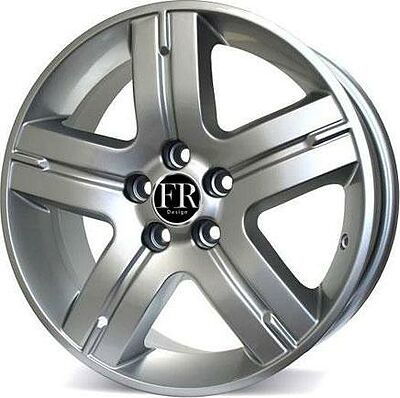 Replica FR543 6.5x16 5x100 ET 48 Dia 56.1 Silver
