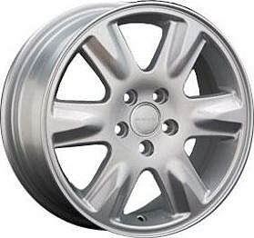 Replica SB13 6x15 5x100 ET 48 Dia 56.1 silver
