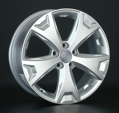 Replica SB15 7x17 5x100 ET 48 Dia 56.1 silver