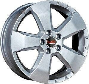 Replica SB18 7x17 5x100 ET 48 Dia 56.1 silver