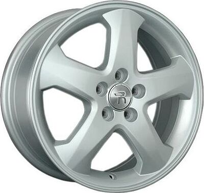 Replica SB24 6.5x16 5x100 ET 48 Dia 56.1 silver