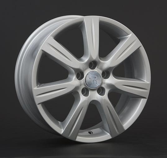 Replica SB7 6.5x16 5x100 ET 48 Dia 56.1 silver