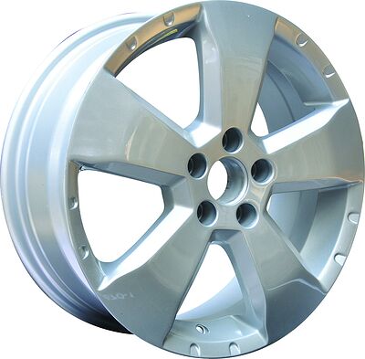 Replica SU512 7x17 5x100 ET 48 Dia 56.1 Silver