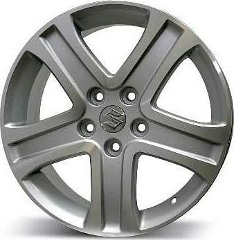 Replica FR355 6.5x17 5x114.3 ET 45 Dia 60.1 silver