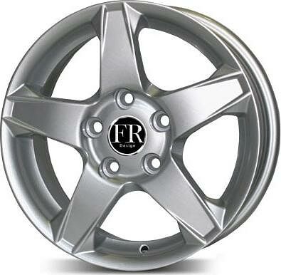 Replica FR755 6x15 4x100 ET 45 Dia 54.1 silver