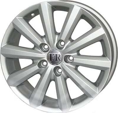 Replica FR9008 6x16 5x114.3 ET 50 Dia 60.1 silver